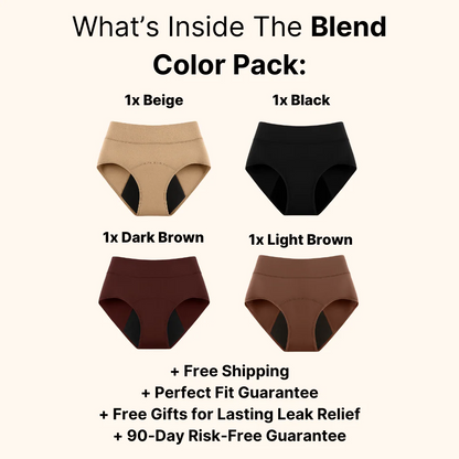 Leak-Proof Underwear — Stay Dry, Fresh & Confident All Day