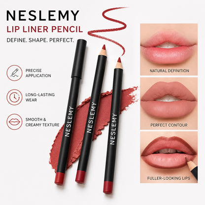 NESLEMY Easy-to-apply lip liner