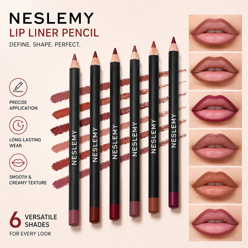 NESLEMY Easy-to-apply lip liner