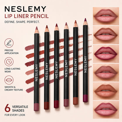 NESLEMY Easy-to-apply lip liner