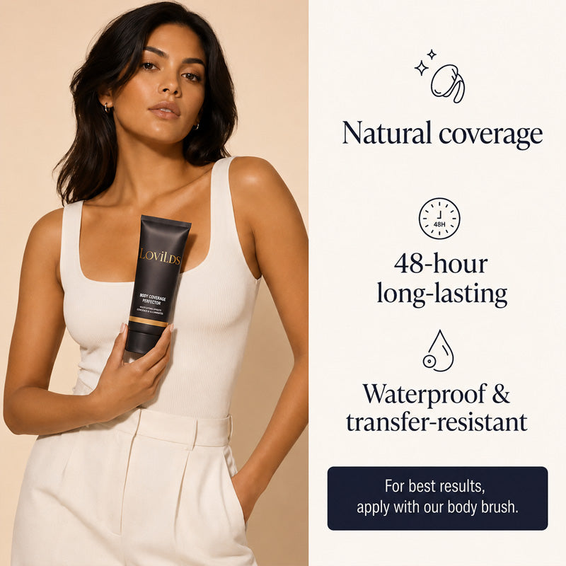LOVILDS Body Cover – Instant Skin-Perfecting Coverage