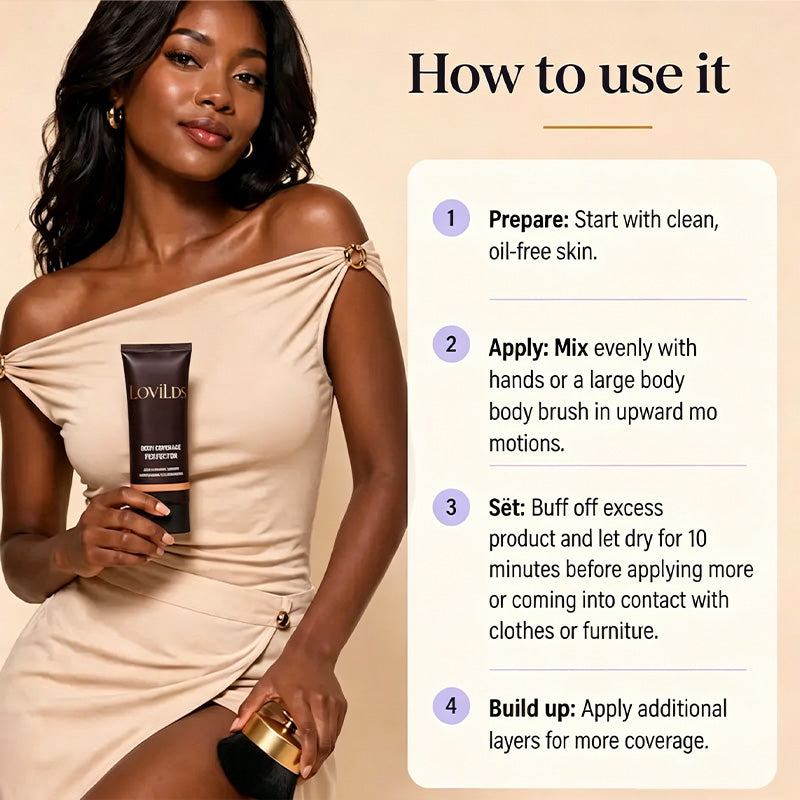 LOVILDS Body Cover – Instant Skin-Perfecting Coverage
