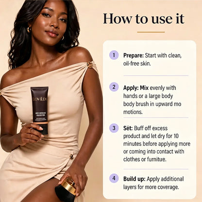 LOVILDS Body Cover – Instant Skin-Perfecting Coverage