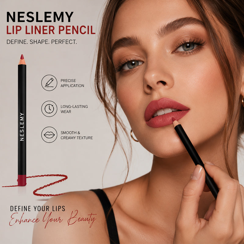 NESLEMY Easy-to-apply lip liner