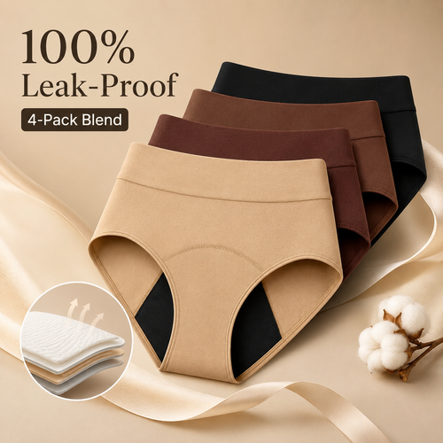 Leak-Proof Underwear — Stay Dry, Fresh & Confident All Day
