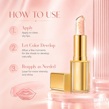 Color-Changing Lipstick