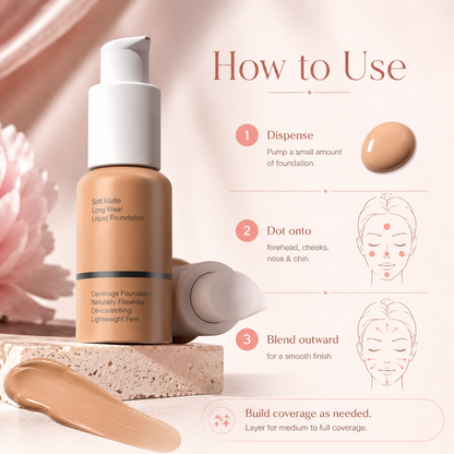 Soft Matte Foundation