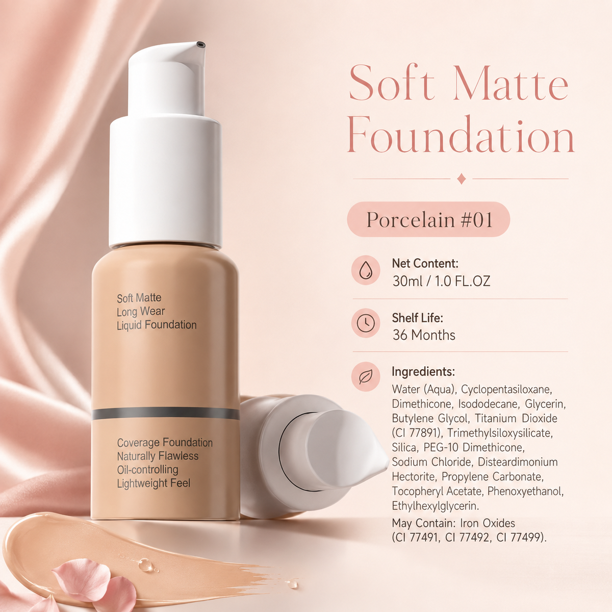Soft Matte Foundation